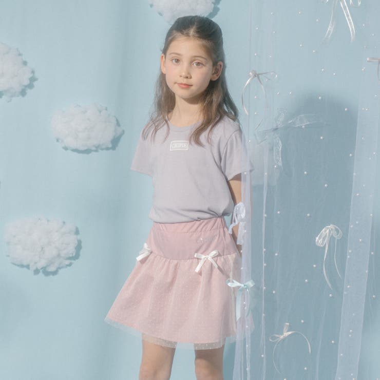 【CHIPIE/シピ】バックリボンカットデザインTシャツ | URBAN CHERRY | 詳細画像5 