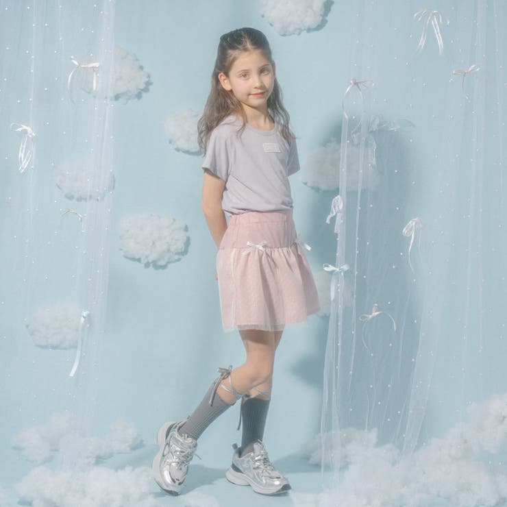 【CHIPIE/シピ】バックリボンカットデザインTシャツ | URBAN CHERRY | 詳細画像50 