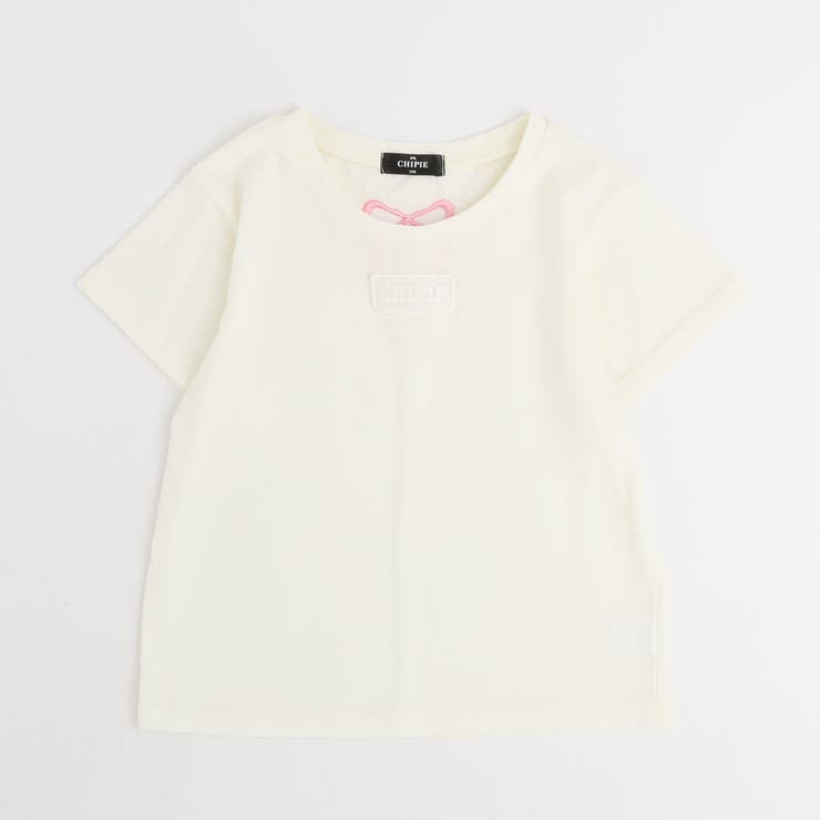 【CHIPIE/シピ】バックリボンカットデザインTシャツ | URBAN CHERRY | 詳細画像8 