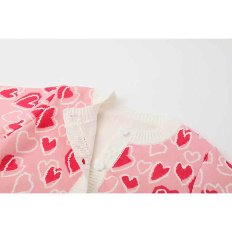 ハートクルーネックニットカーディガン | URBAN CHERRY | 詳細画像10 