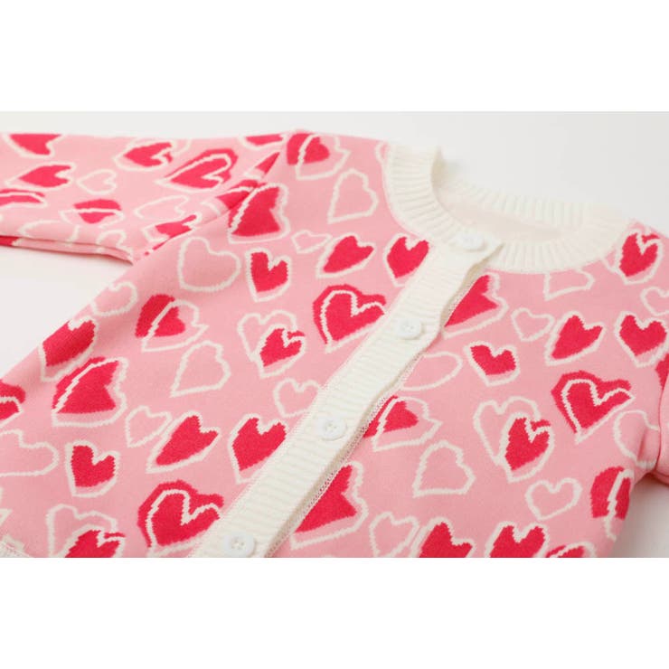 ハートクルーネックニットカーディガン | URBAN CHERRY | 詳細画像11 