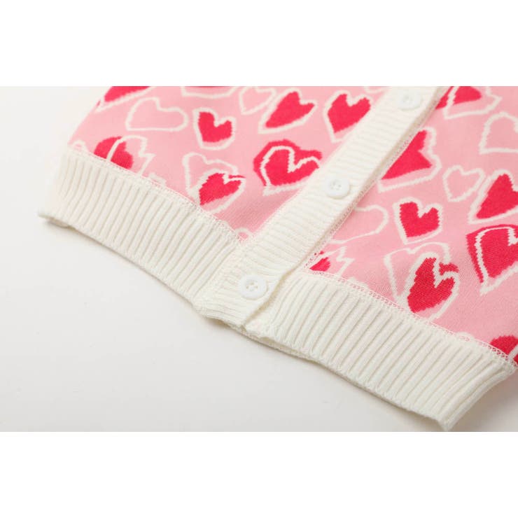 ハートクルーネックニットカーディガン | URBAN CHERRY | 詳細画像12 