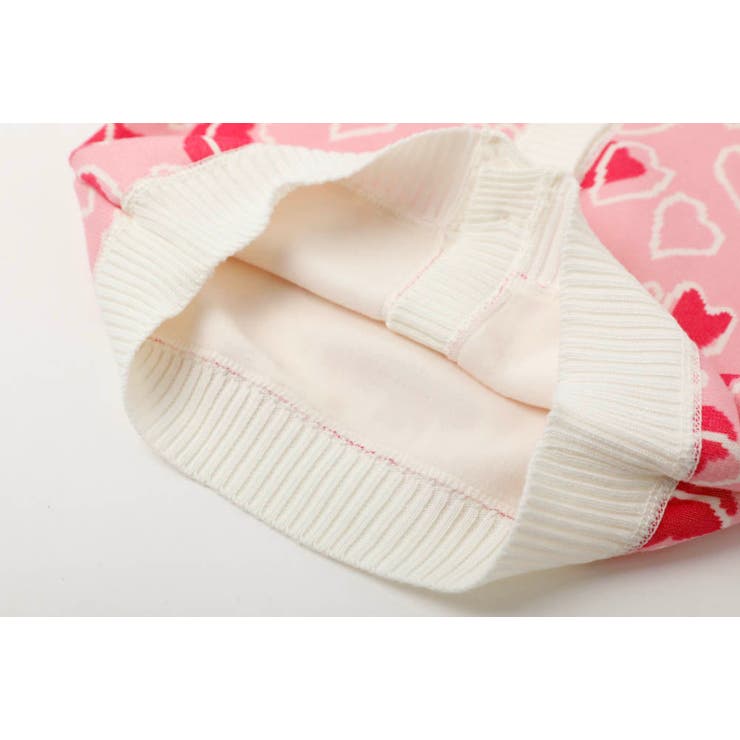 ハートクルーネックニットカーディガン | URBAN CHERRY | 詳細画像13 