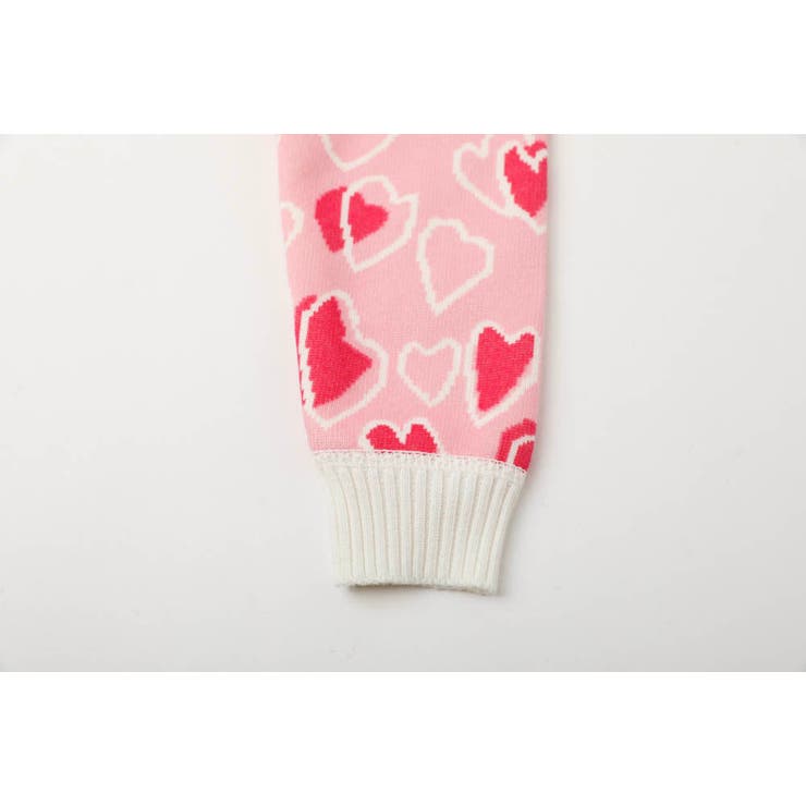 ハートクルーネックニットカーディガン | URBAN CHERRY | 詳細画像14 