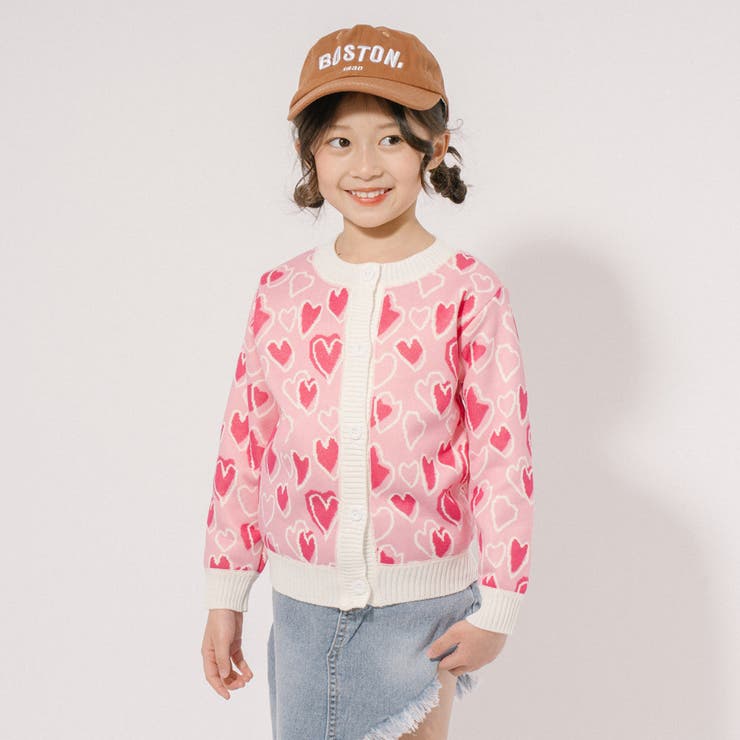 ハートクルーネックニットカーディガン | URBAN CHERRY | 詳細画像16 