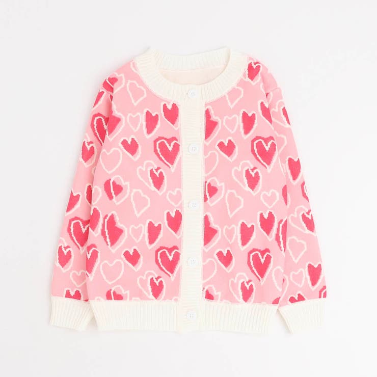 ハートクルーネックニットカーディガン | URBAN CHERRY | 詳細画像2 