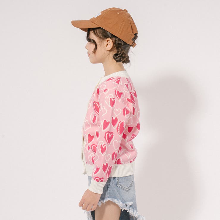 ハートクルーネックニットカーディガン | URBAN CHERRY | 詳細画像5 