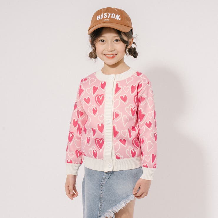 ハートクルーネックニットカーディガン | URBAN CHERRY | 詳細画像7 