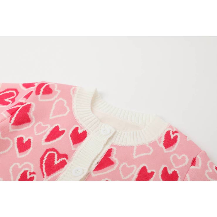 ハートクルーネックニットカーディガン | URBAN CHERRY | 詳細画像9 