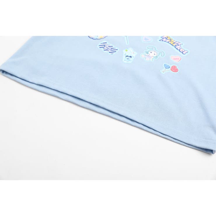 ポッププリントカットデザインネックTシャツ | URBAN CHERRY | 詳細画像33 