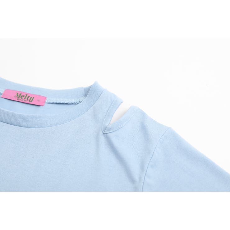 ポッププリントカットデザインネックTシャツ | URBAN CHERRY | 詳細画像34 