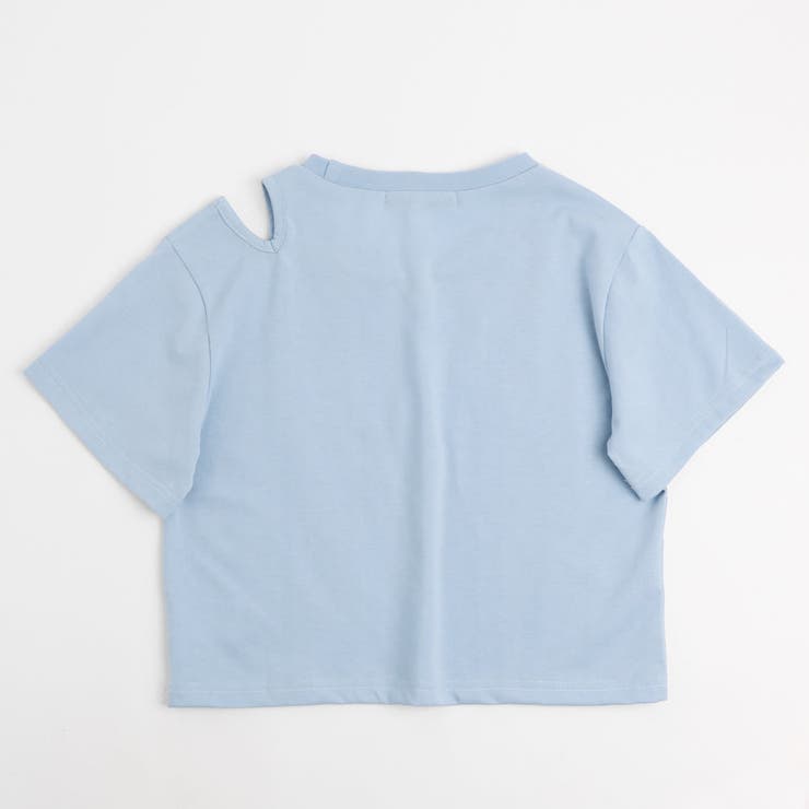 ポッププリントカットデザインネックTシャツ | URBAN CHERRY | 詳細画像8 