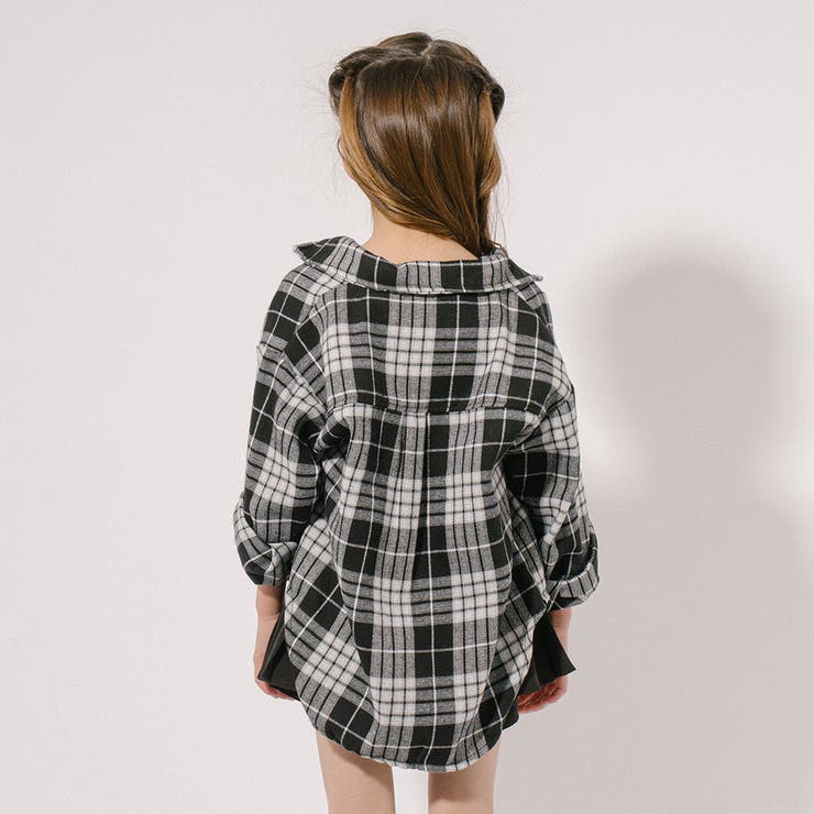 オーバーサイズチェックシャツ[品番：VINK0003435]｜URBAN CHERRY
