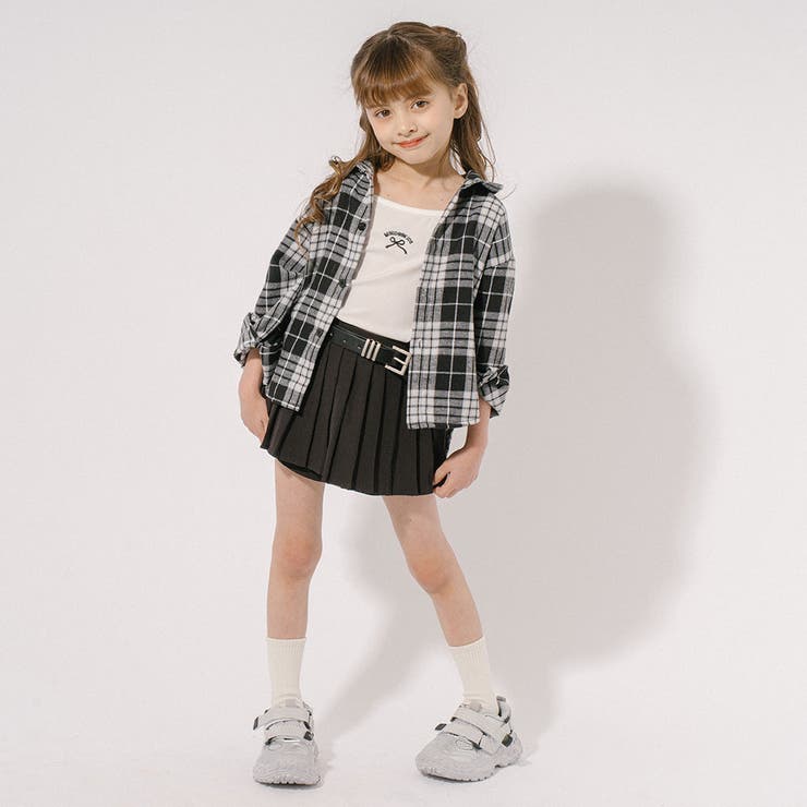 オーバーサイズチェックシャツ[品番：VINK0003435]｜URBAN CHERRY