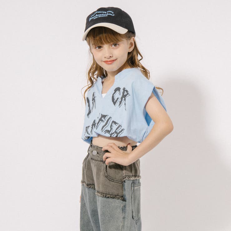 フロントギャザーロゴプリントトップス | URBAN CHERRY | 詳細画像10 