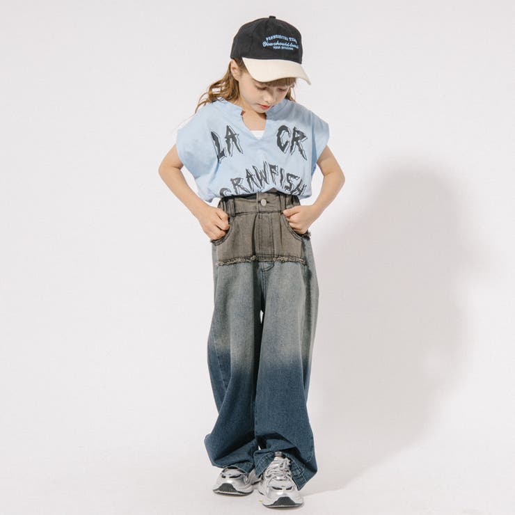 フロントギャザーロゴプリントトップス | URBAN CHERRY | 詳細画像11 