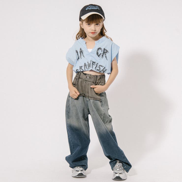 フロントギャザーロゴプリントトップス | URBAN CHERRY | 詳細画像12 