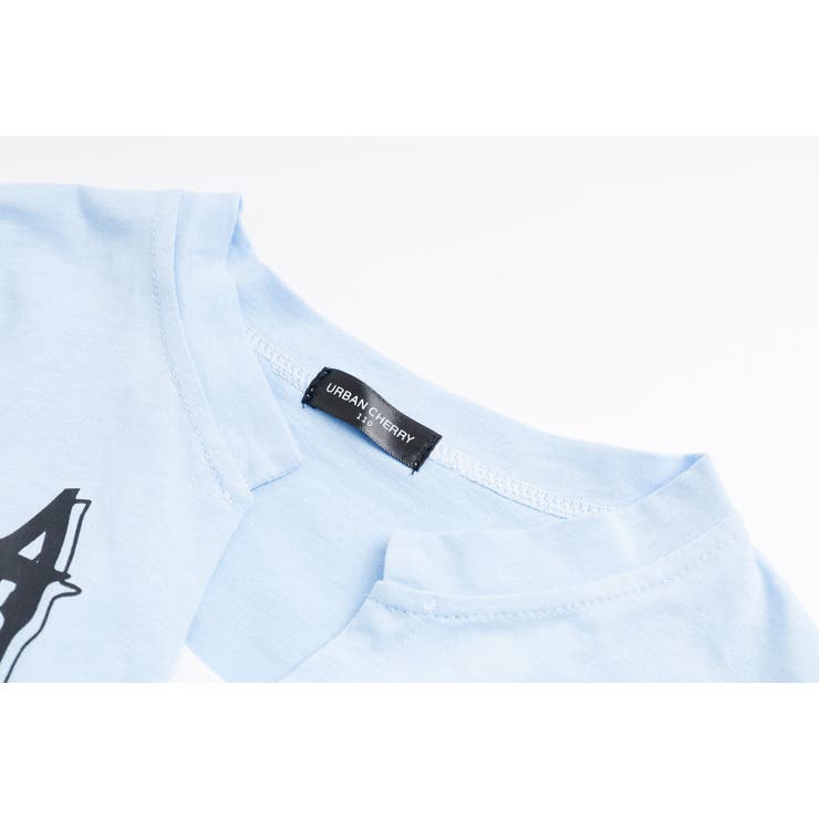 フロントギャザーロゴプリントトップス | URBAN CHERRY | 詳細画像16 