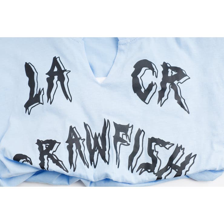 フロントギャザーロゴプリントトップス | URBAN CHERRY | 詳細画像20 