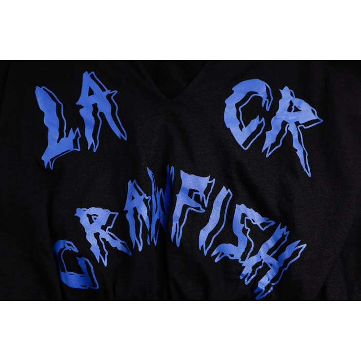 フロントギャザーロゴプリントトップス | URBAN CHERRY | 詳細画像21 