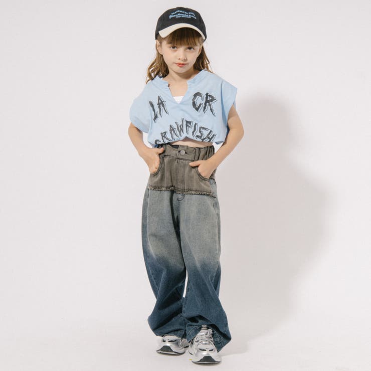 フロントギャザーロゴプリントトップス | URBAN CHERRY | 詳細画像24 