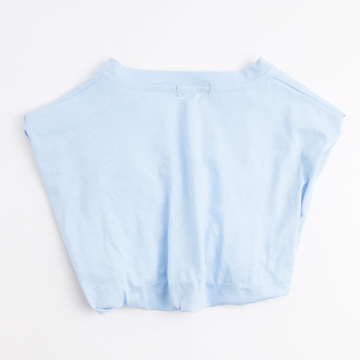 フロントギャザーロゴプリントトップス | URBAN CHERRY | 詳細画像6 