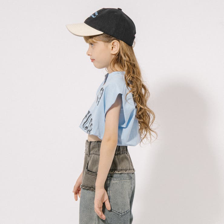 フロントギャザーロゴプリントトップス | URBAN CHERRY | 詳細画像7 