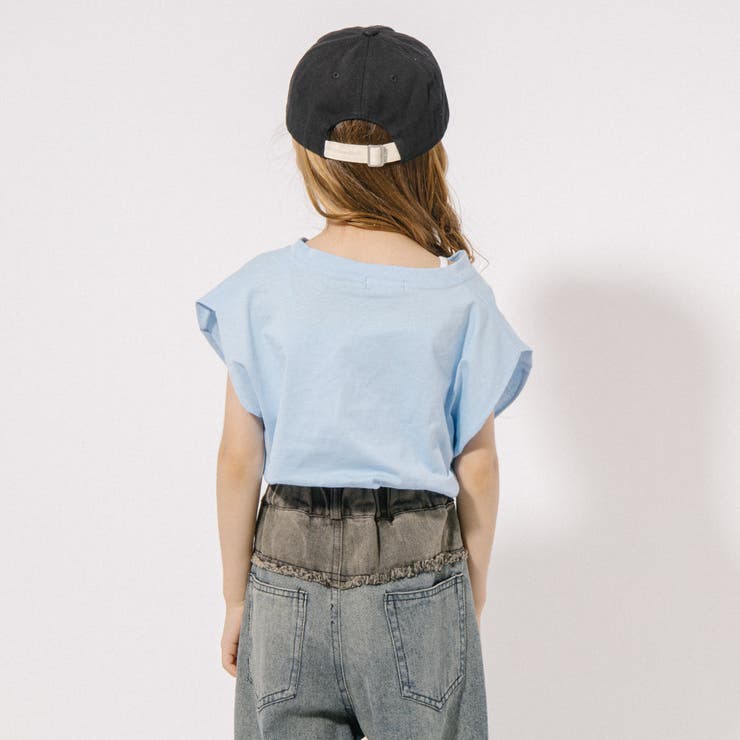 フロントギャザーロゴプリントトップス | URBAN CHERRY | 詳細画像8 