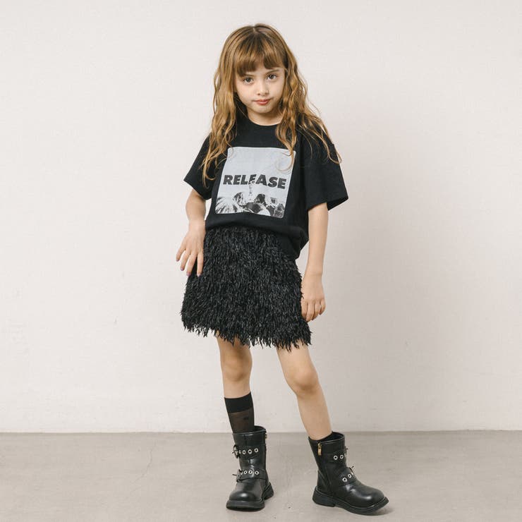 新品　RSD Urban Outfitters キッズビブパンツ 140 綿100%ゆったりバルーンパンツ(秋冬用・ゆったりシルエット