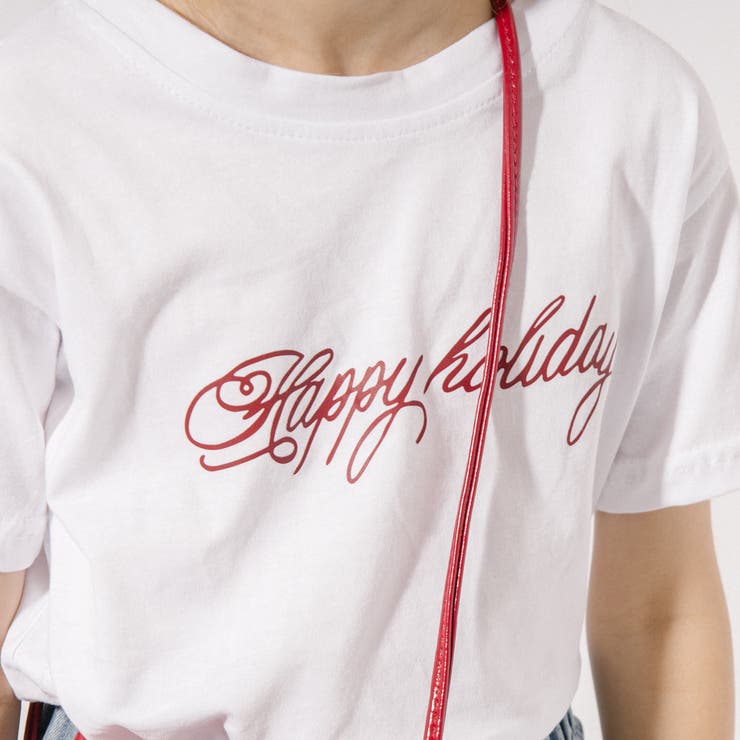 フレンチロゴプリントTシャツ | URBAN CHERRY | 詳細画像19 