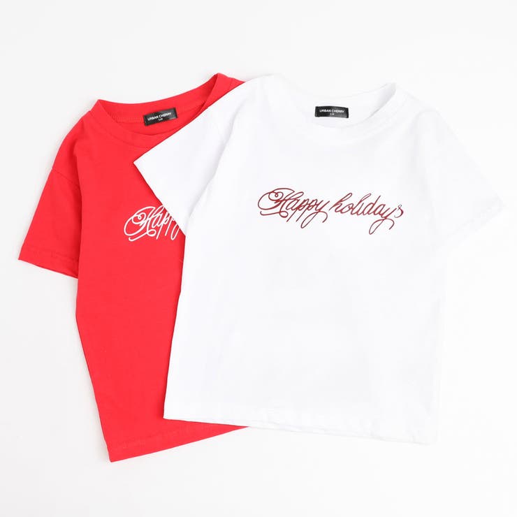 フレンチロゴプリントTシャツ | URBAN CHERRY | 詳細画像2 