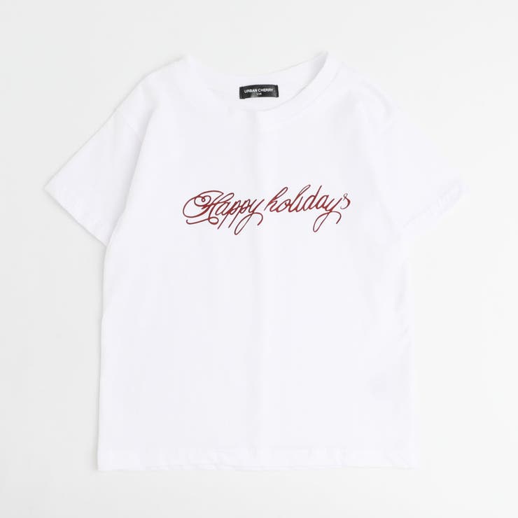 フレンチロゴプリントTシャツ | URBAN CHERRY | 詳細画像4 