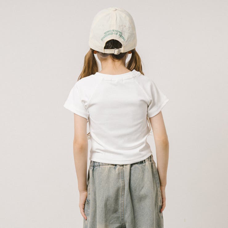 フロントロゴ刺繍リボンTシャツ | URBAN CHERRY | 詳細画像11 