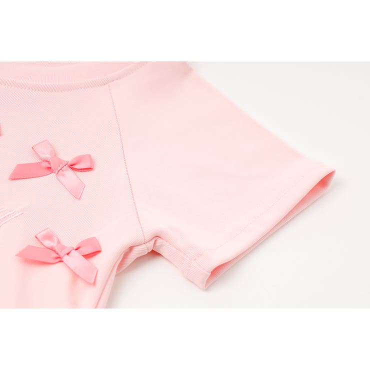 フロントロゴ刺繍リボンTシャツ | URBAN CHERRY | 詳細画像26 