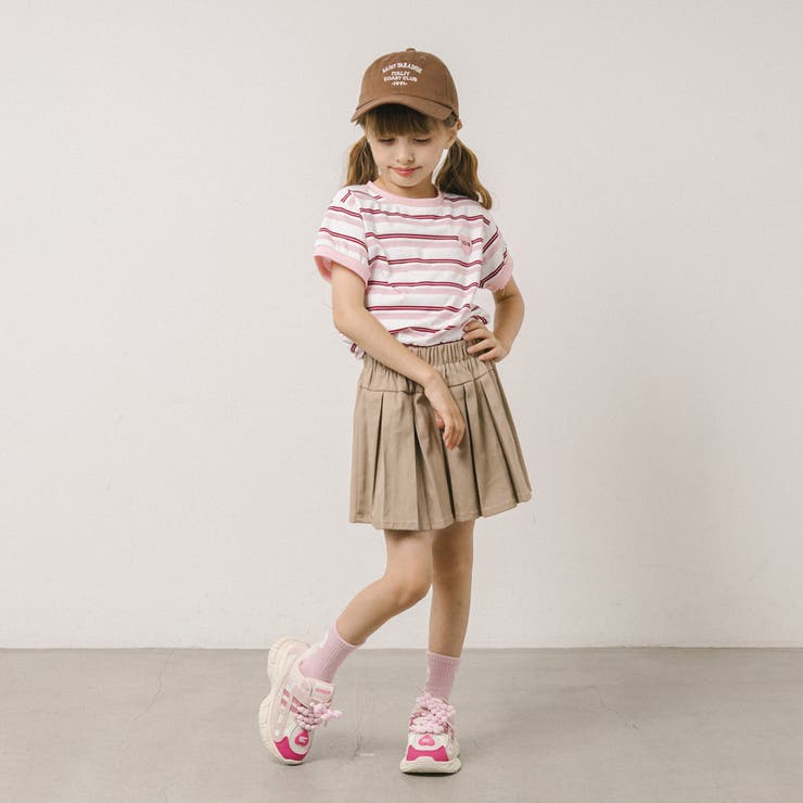 ワンポイントハートロゴマルチボーダーTシャツ | URBAN CHERRY | 詳細画像16 