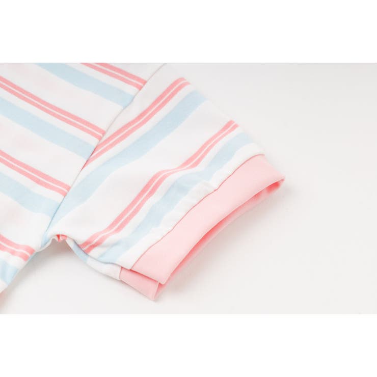 ワンポイントハートロゴマルチボーダーTシャツ | URBAN CHERRY | 詳細画像23 