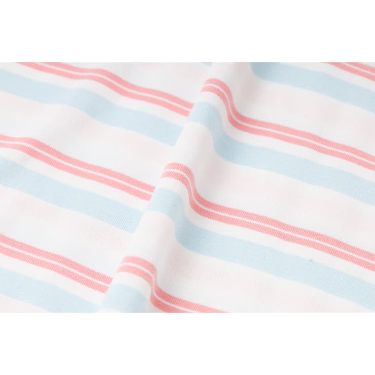 ワンポイントハートロゴマルチボーダーTシャツ | URBAN CHERRY | 詳細画像27 