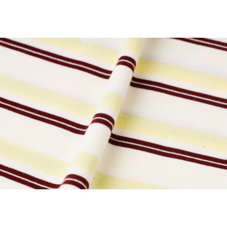 ワンポイントハートロゴマルチボーダーTシャツ | URBAN CHERRY | 詳細画像29 