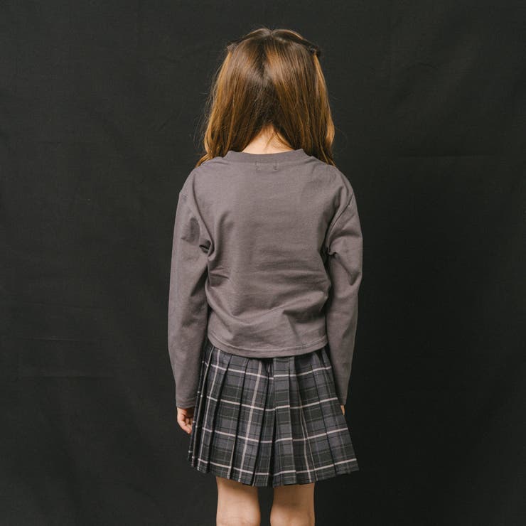 【綿100%】丈が変わる2wayドローストコード付きポーカープリントロンT | URBAN CHERRY | 詳細画像15