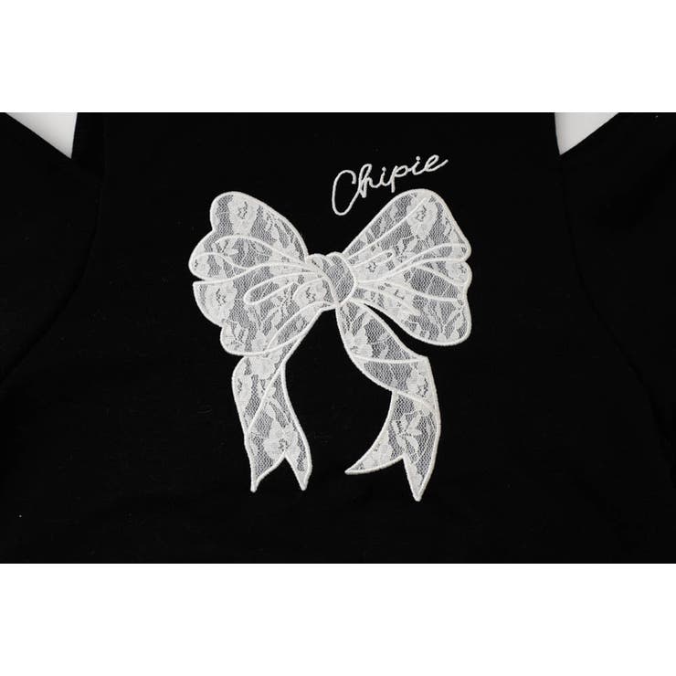 【CHIPIE/シピ】レースリボン刺繍カットショルダートレーナー | URBAN CHERRY | 詳細画像28 