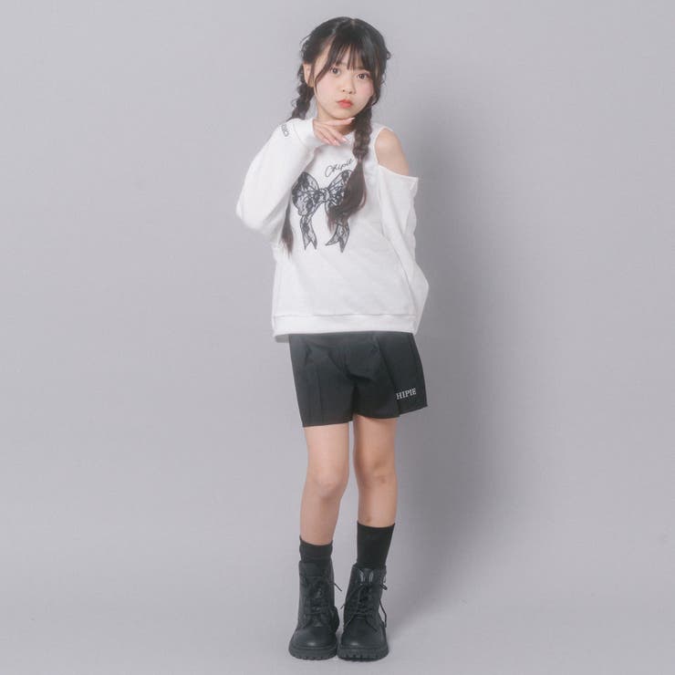 【CHIPIE/シピ】レースリボン刺繍カットショルダートレーナー | URBAN CHERRY | 詳細画像37 