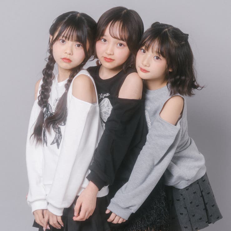 【CHIPIE/シピ】レースリボン刺繍カットショルダートレーナー | URBAN CHERRY | 詳細画像52 