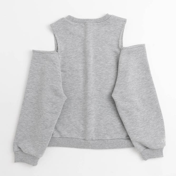 【CHIPIE/シピ】レースリボン刺繍カットショルダートレーナー | URBAN CHERRY | 詳細画像9 