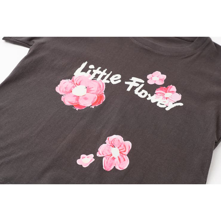 ヴィンテージライクフラワープリントTシャツ | URBAN CHERRY | 詳細画像11 