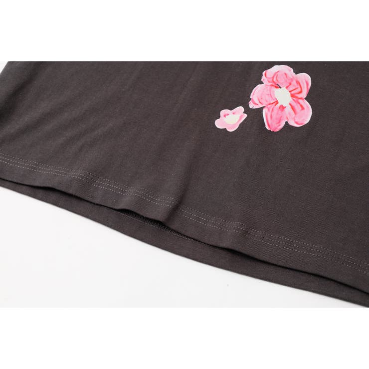 ヴィンテージライクフラワープリントTシャツ | URBAN CHERRY | 詳細画像12 