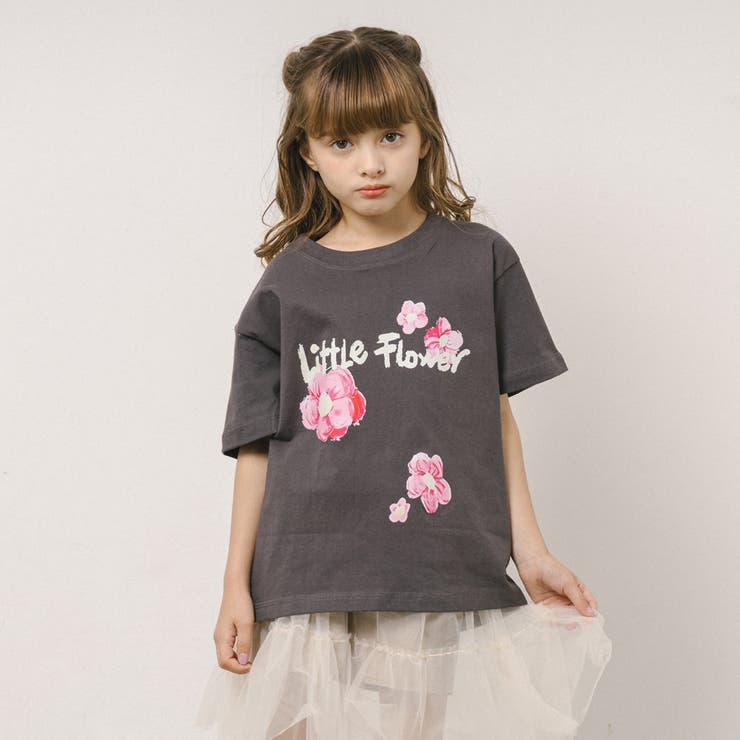 ヴィンテージライクフラワープリントTシャツ | URBAN CHERRY | 詳細画像6 