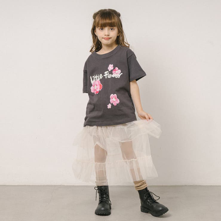 ヴィンテージライクフラワープリントTシャツ | URBAN CHERRY | 詳細画像8 