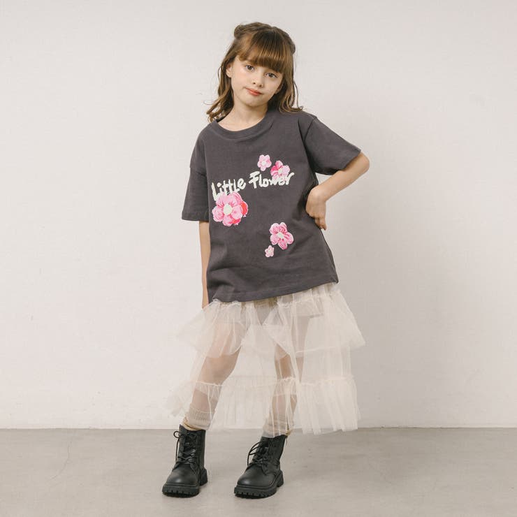 ヴィンテージライクフラワープリントTシャツ | URBAN CHERRY | 詳細画像9 