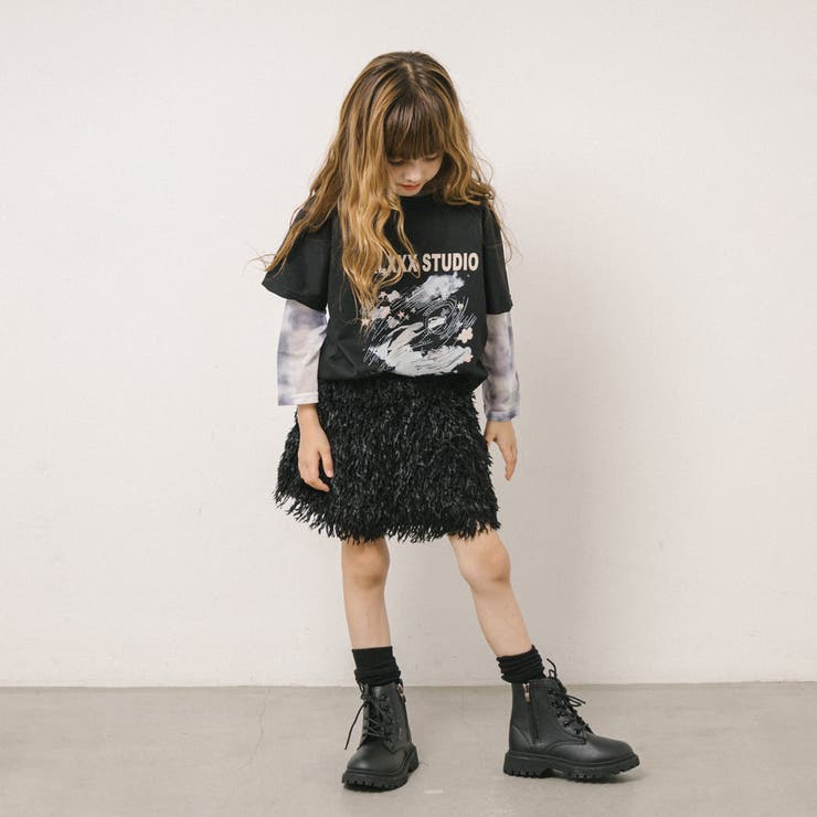 フロントプリントオーバーサイズTシャツ | URBAN CHERRY | 詳細画像10 