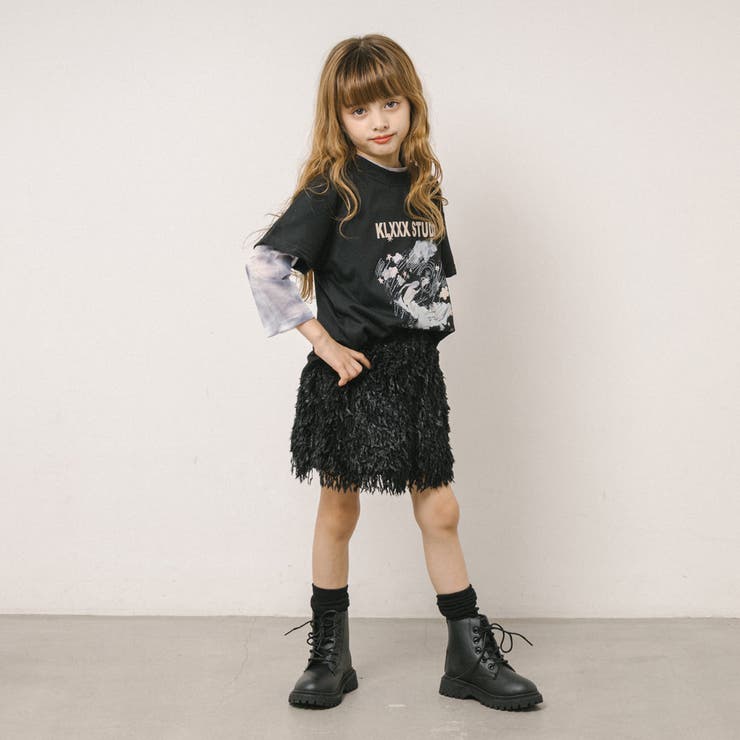 フロントプリントオーバーサイズTシャツ | URBAN CHERRY | 詳細画像11 